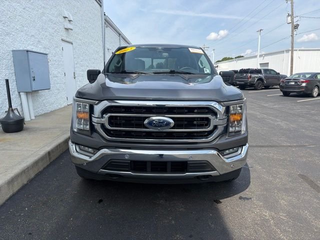 Certified Used 2023 Carbonized Gray Metallic Ford XLT image 2