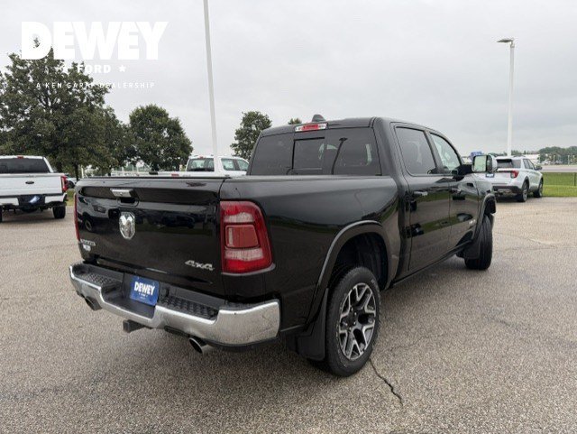Used 2019 Diamond Black Ram Laramie image 12