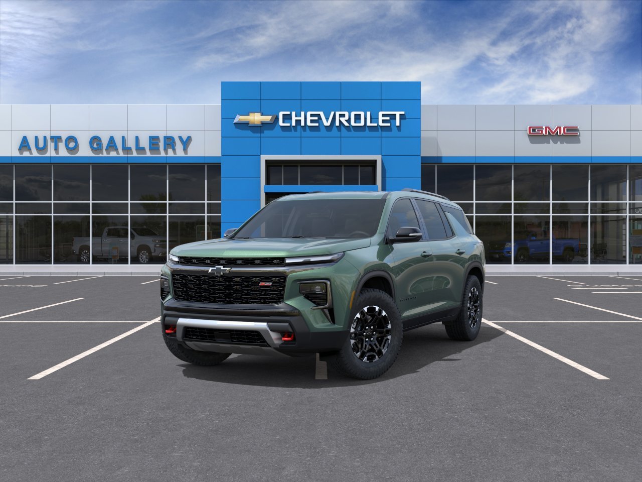 2027 Chevrolet Traverse Z71 - Photo 9