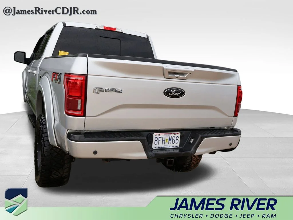 Used 2016 Silver Ford Lariat image 12