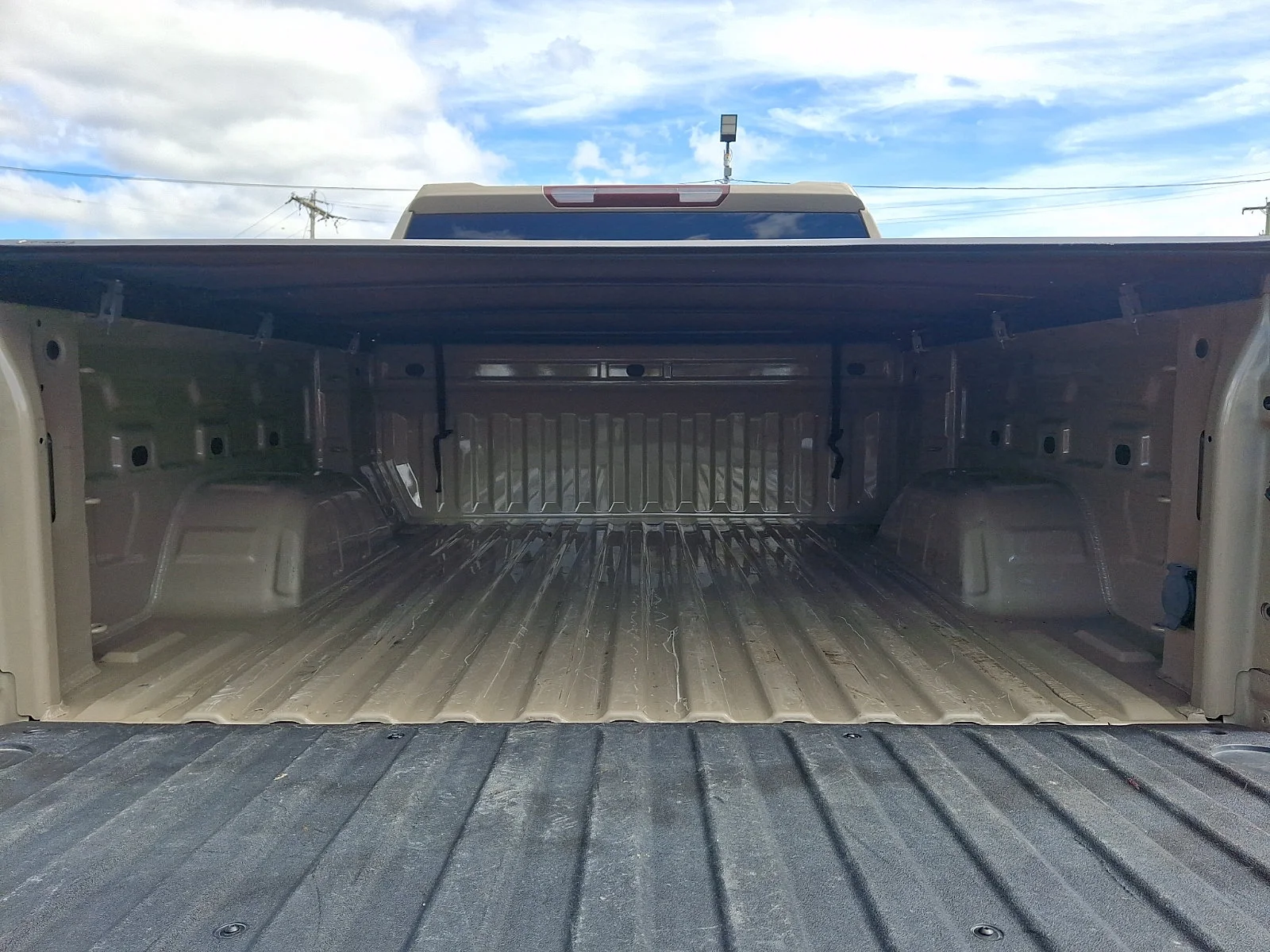 Used 2022 Sand Dune Metallic Chevrolet Custom Trail Boss image 30