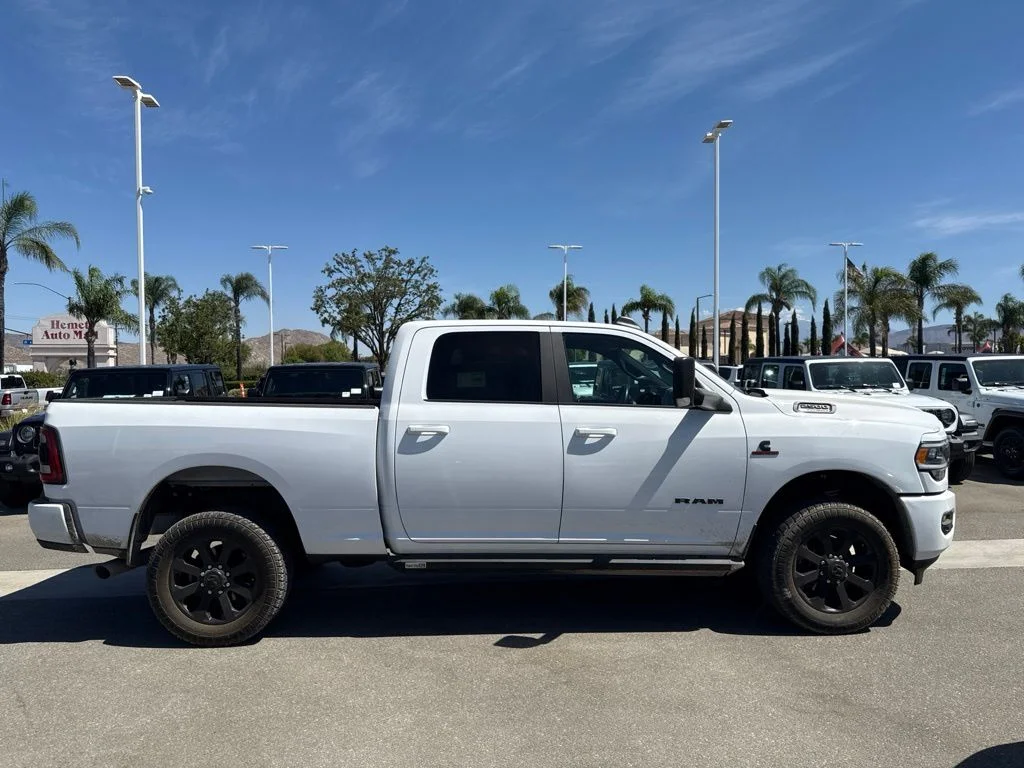 Used 2021 White Ram Big Horn image 8