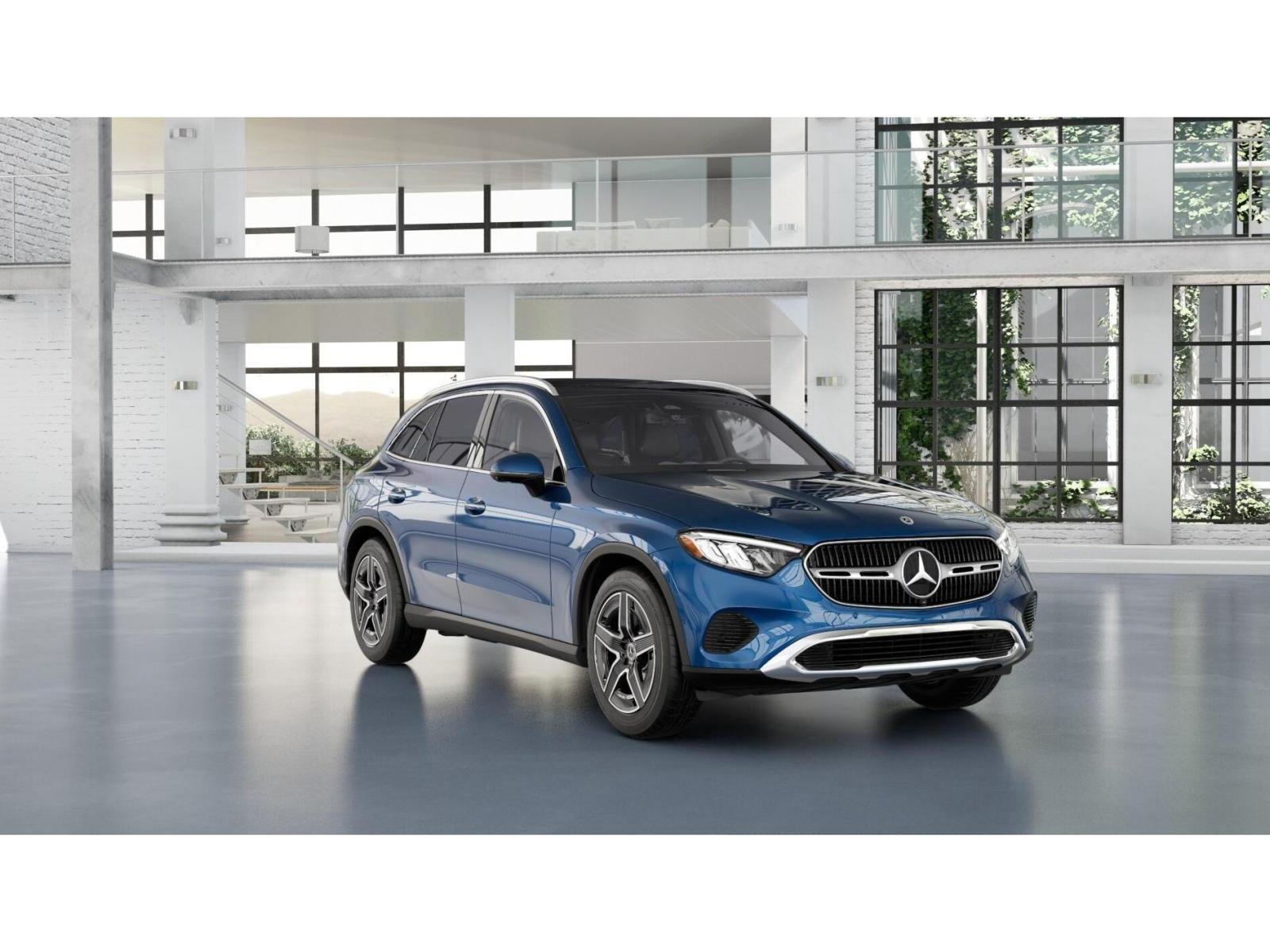 New 2027 Starling Blue Metallic MERCEDES-BENZ GLC300 image 9