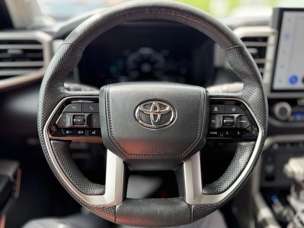 Used 2024 Black Toyota Limited image 12