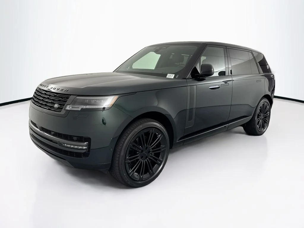New 2026 British Racing Green Land Rover SE image 1