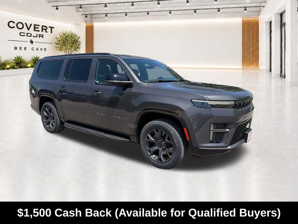 New 2026 Baltic Gray Metallic Clearcoat Jeep Limited Altitude image 1