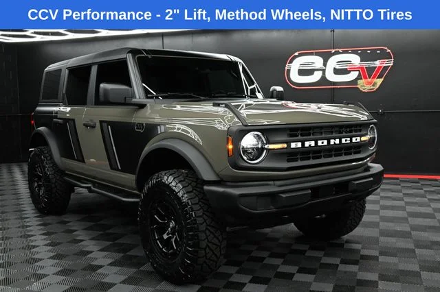 New 2026 Gray Ford Big Bend® image 1