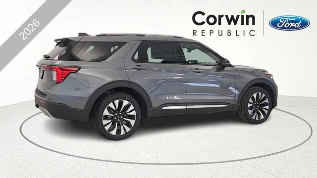 New 2026 Carbonized Gray Metallic Ford Platinum™ image 8