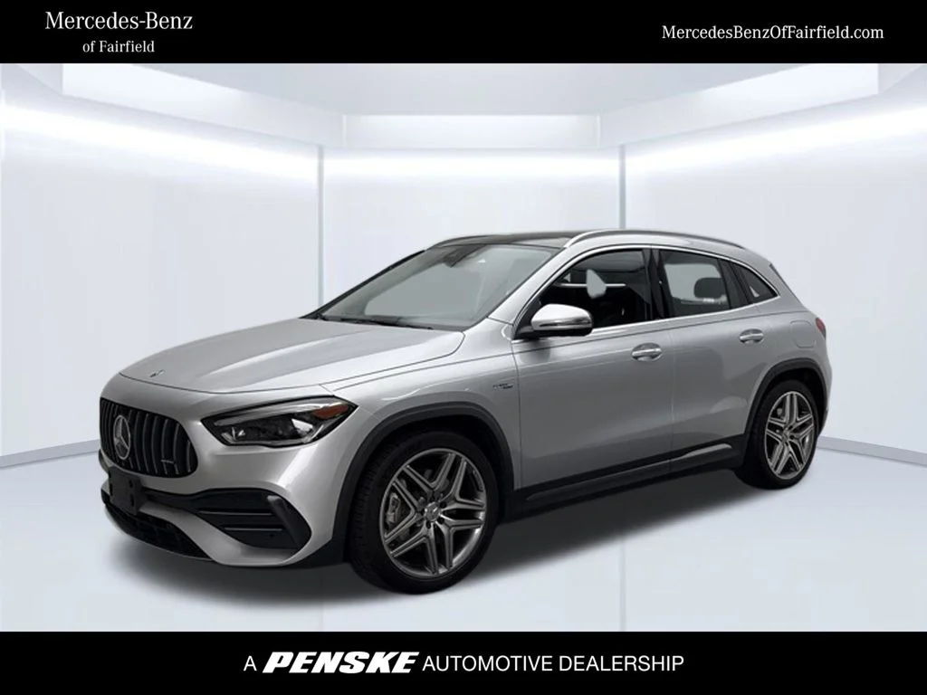 Certified Used 2021 Iridium Silver Metallic Mercedes-Benz GLA 35 AMG® image 1