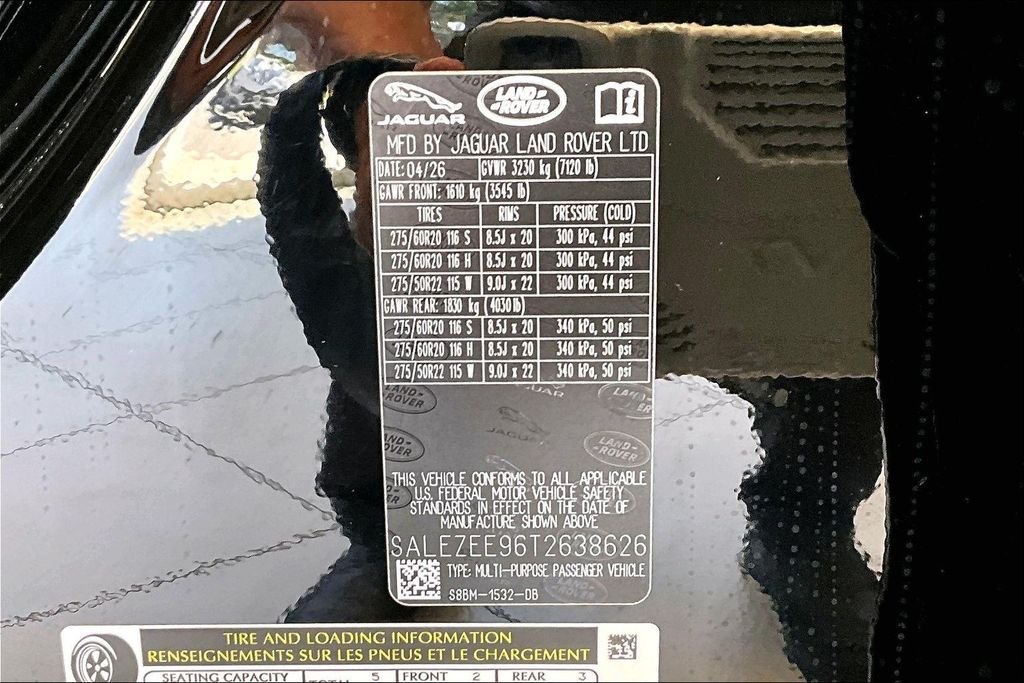 New 2026  Land Rover OCTA Black image 8