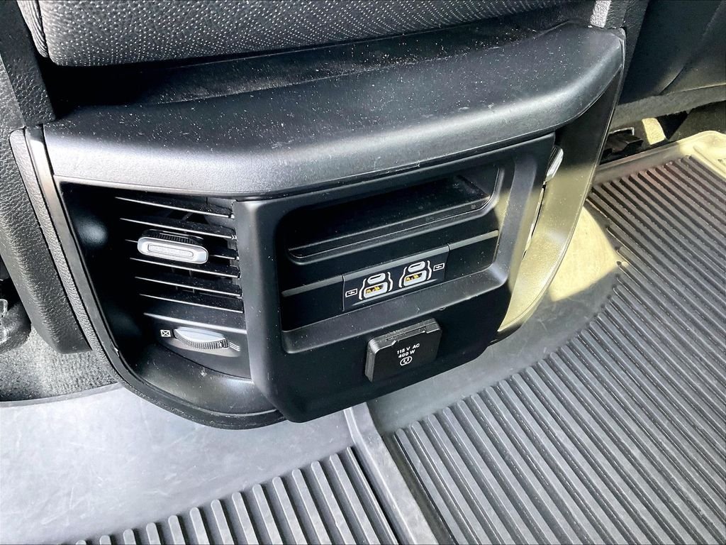 Used 2022 Diamond Black Crystal Pearlcoat Ram Laramie image 26