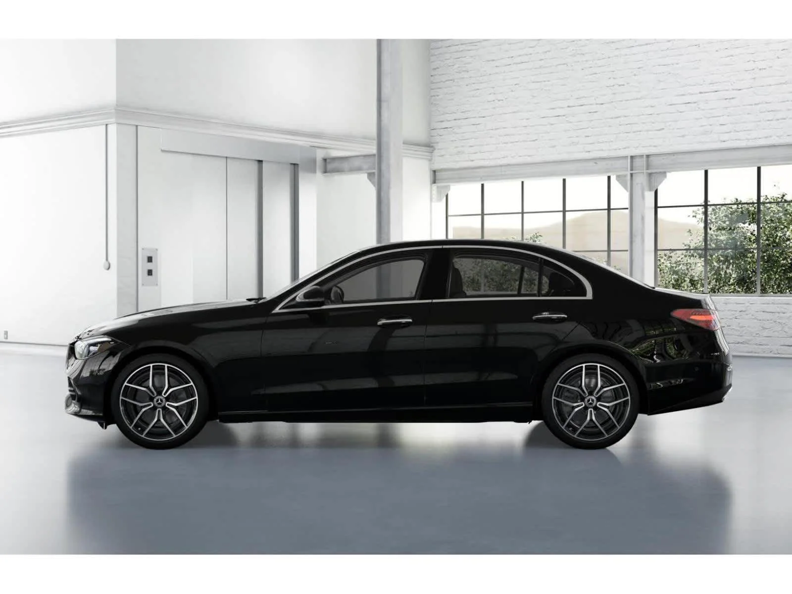 New 2026 040/Black Mercedes-Benz C 300 image 32