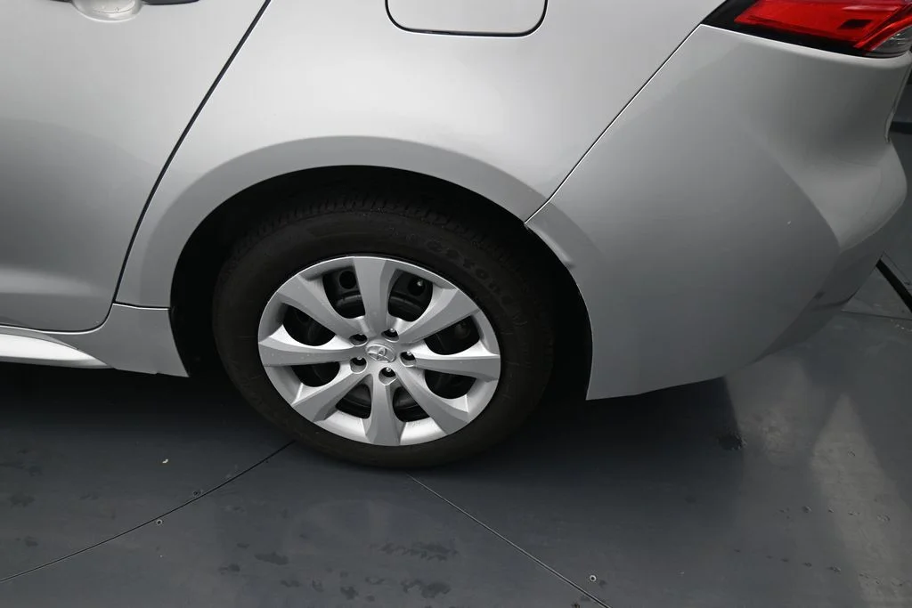 Used 2024 Silver Toyota LE image 14