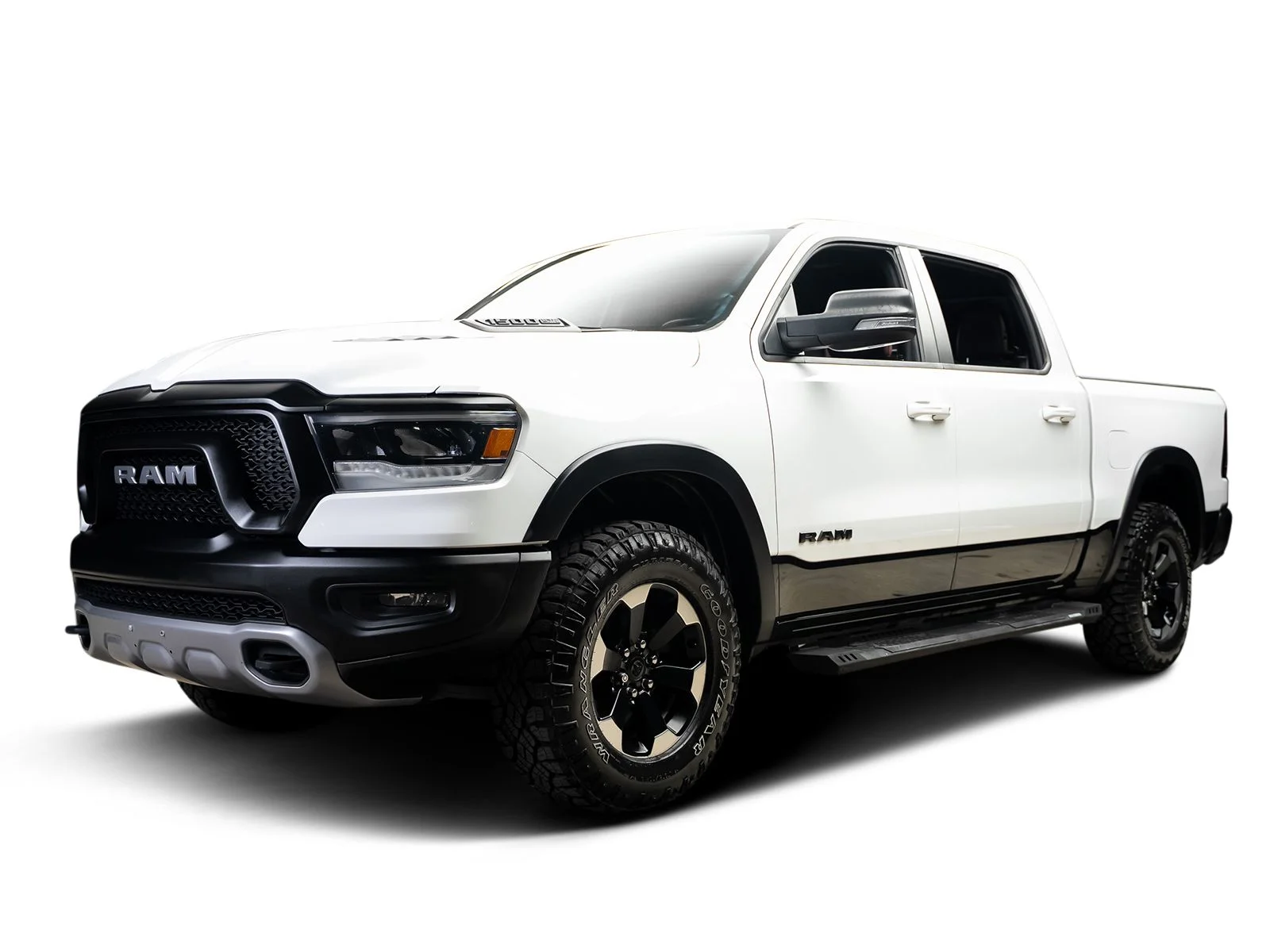 Used 2020 White Ram Rebel image 16
