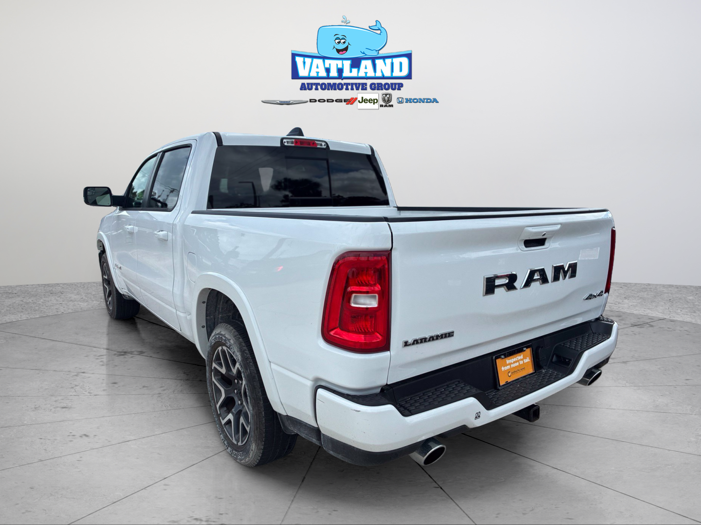Used 2026 White Ram Laramie image 3