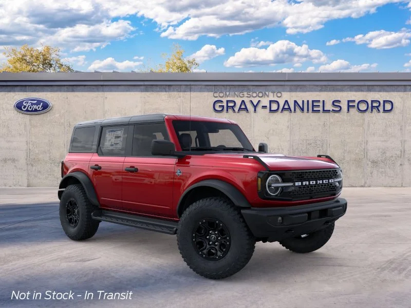 New 2026 Ruby Red Metallic Tinted Clearcoat Ford Outer Banks® image 7
