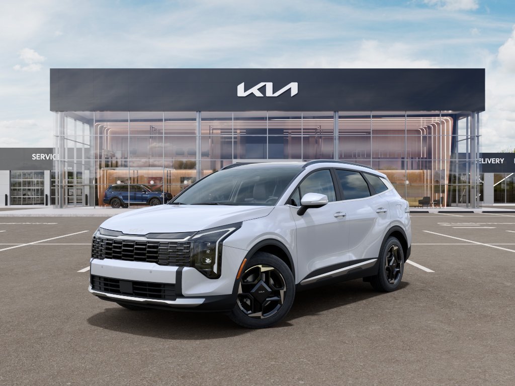 New 2026 Glacial White Pearl Kia EX image 1