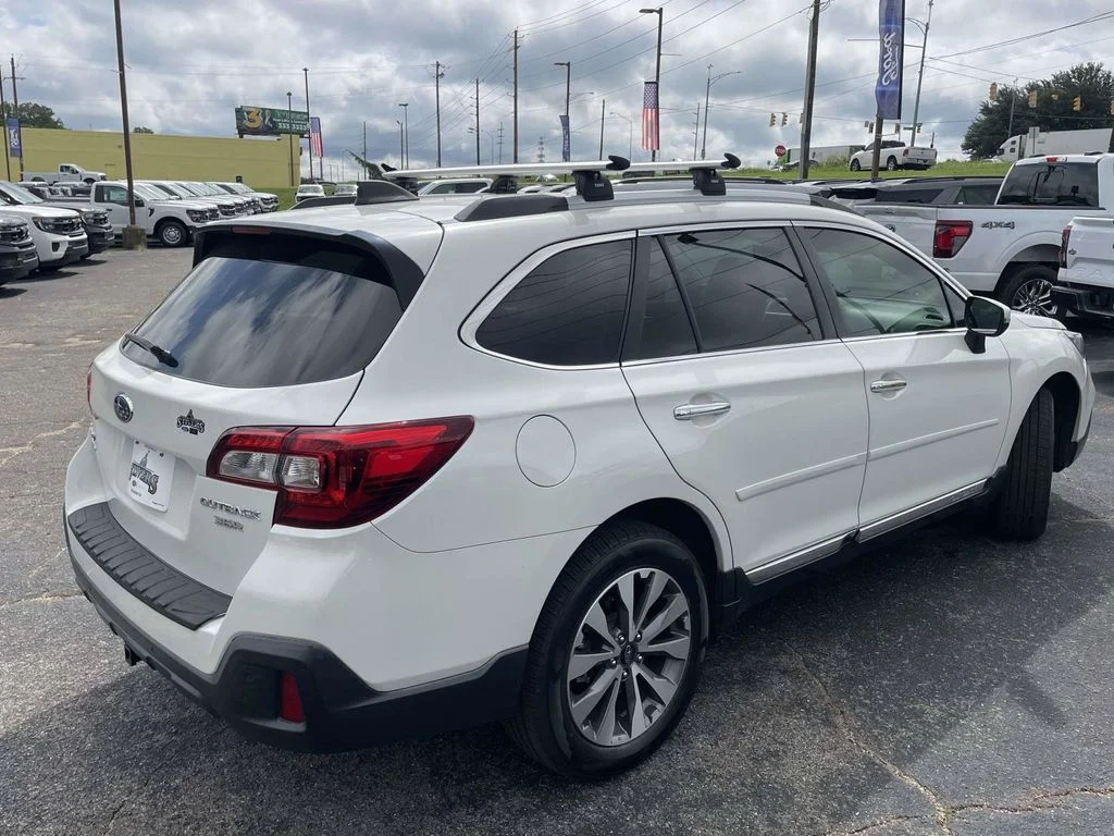 Certified Used 2019 White Subaru 3.6R image 3