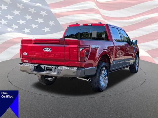 Used 2025 Red Ford King Ranch image 3