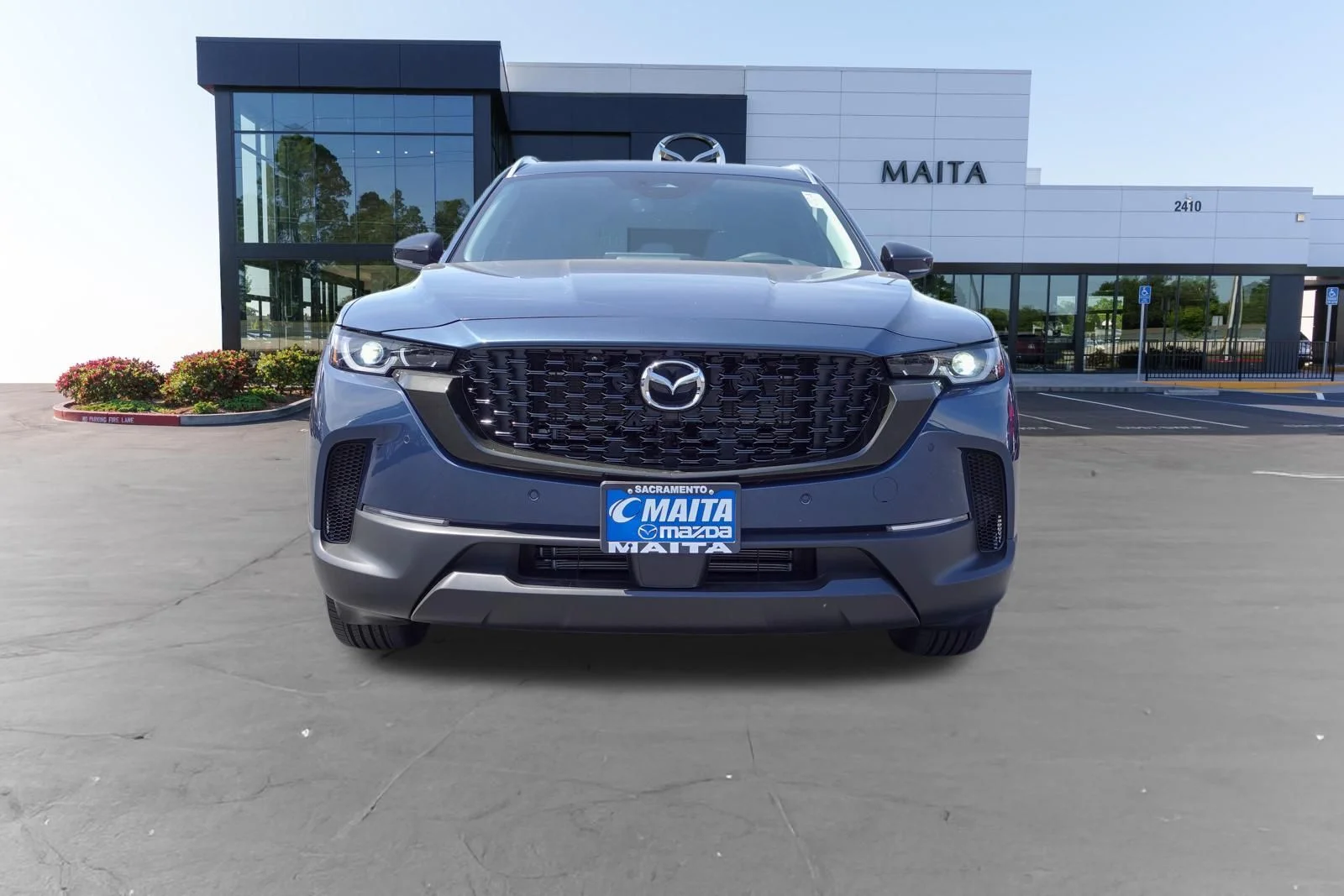 New 2026 Ingot Blue Metallic Mazda Premium Plus image 9