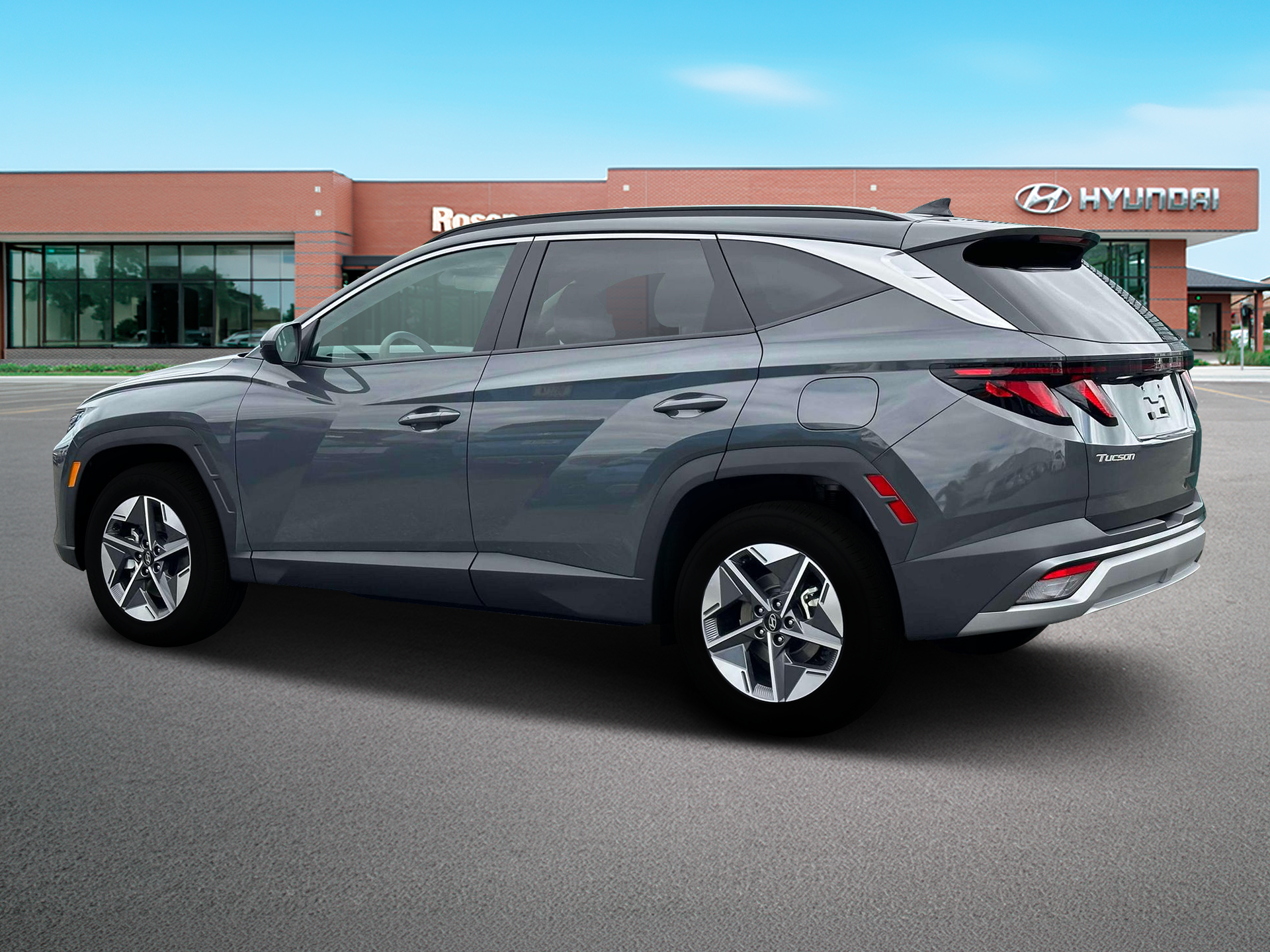 New 2026 Gray Hyundai SEL AWD image 4