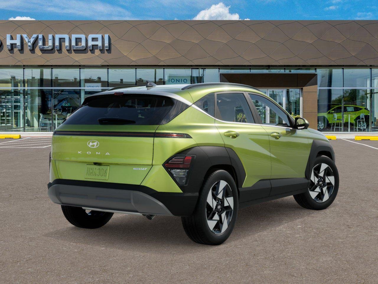 New 2027 Yellow Hyundai Limited AWD image 4