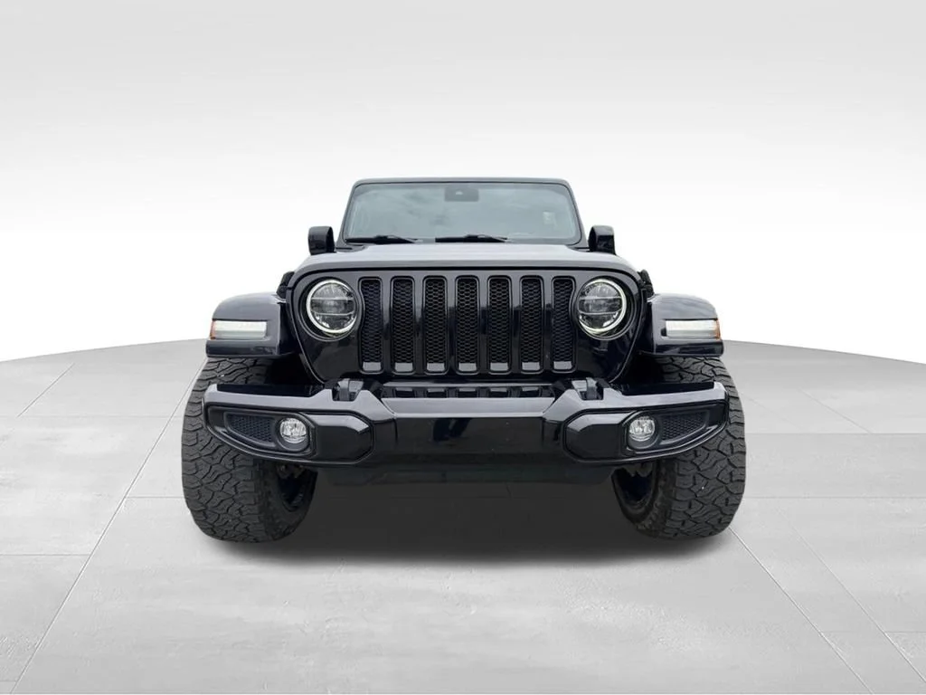 Used 2021 Black Jeep Unlimited Sahara image 8