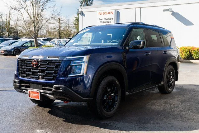 New 2026 Deep Ocean Blue Pearl Nissan PRO-4X® image 3