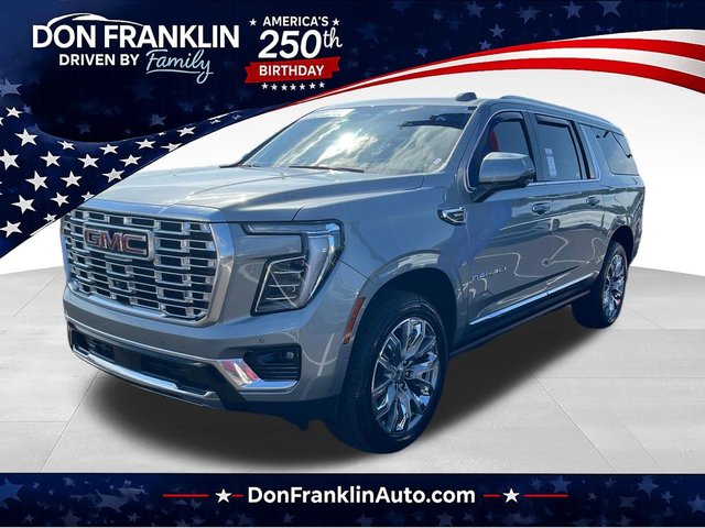 2025 GMC Yukon XL Denali