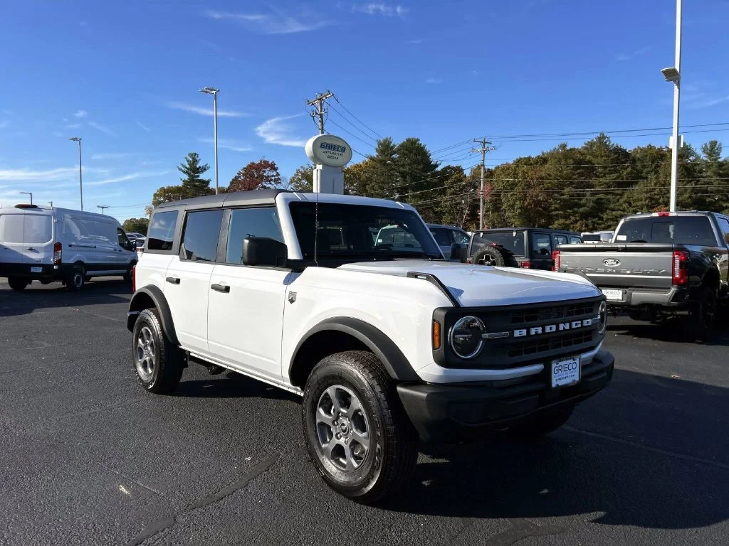 Used 2026 Oxford White Ford Big Bend image 1