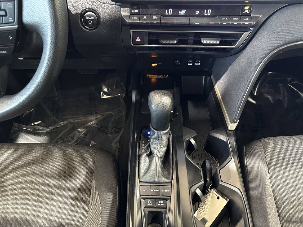 Certified Used 2025 Midnight Black Metallic Toyota LE image 21