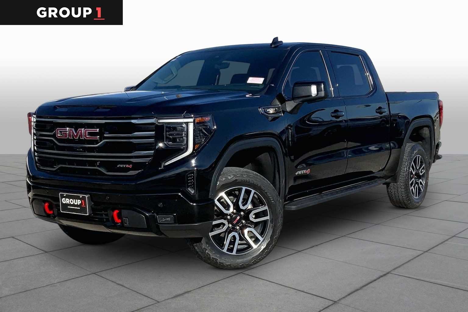2025 GMC Sierra 1500 AT4