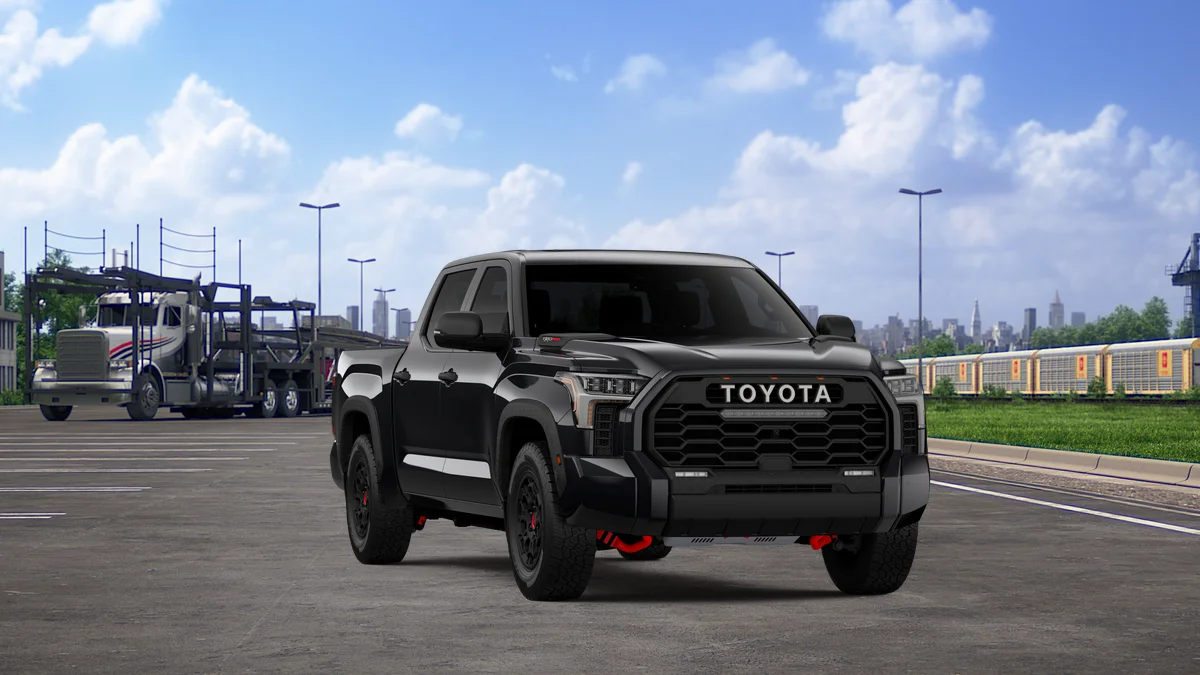 New 2026 Midnight Black Metallic Toyota TRD Pro image 20