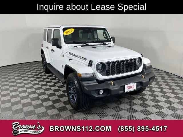 2026 Jeep Wrangler 4-Door