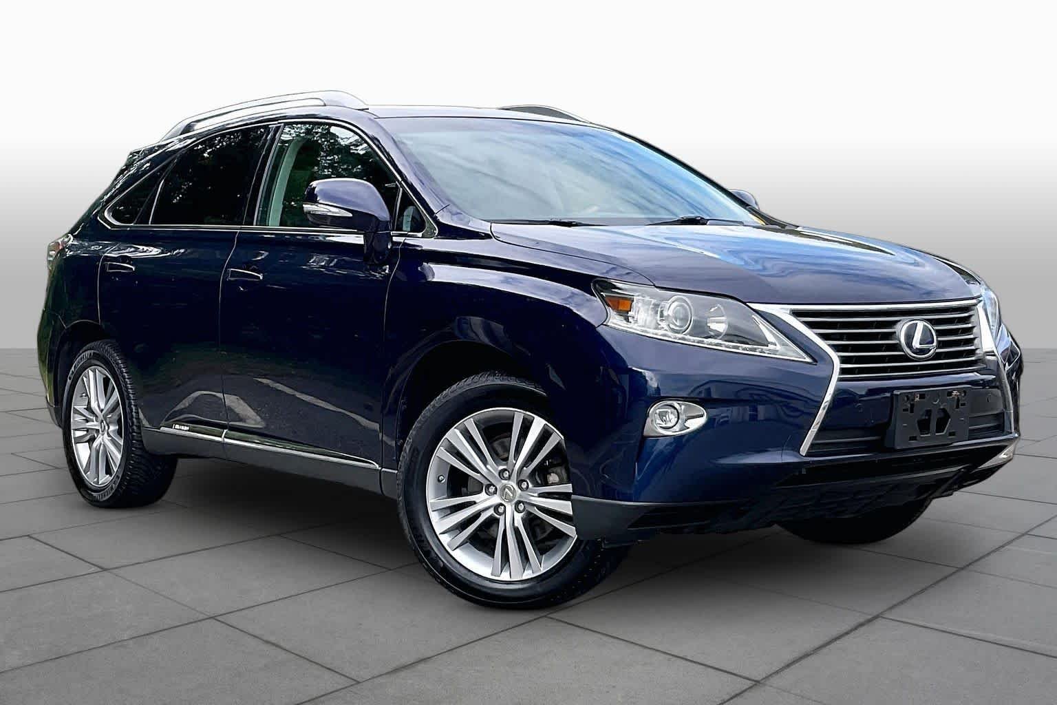 Used 2015 Lexus RX 450h with VIN 2T2BC1BA8FC008787 for sale in Stratham, NH