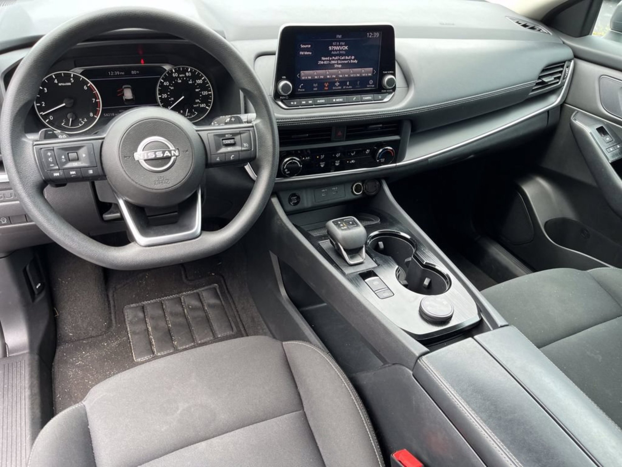 Used 2024 Brilliant Silver Metallic Nissan S image 13