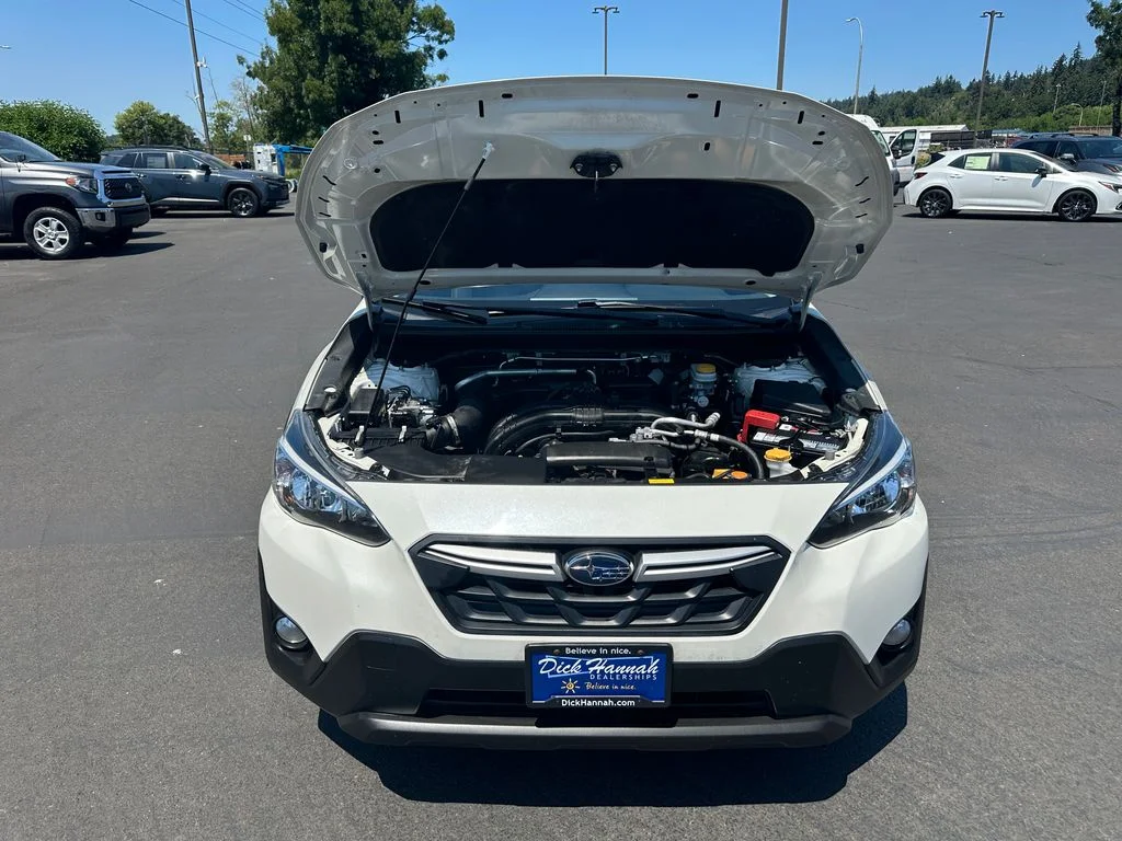 Used 2022 White Subaru Premium image 4