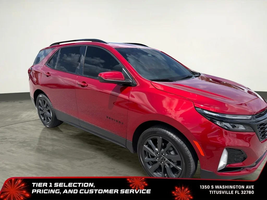 Certified Used 2024 Red Chevrolet RS image 10