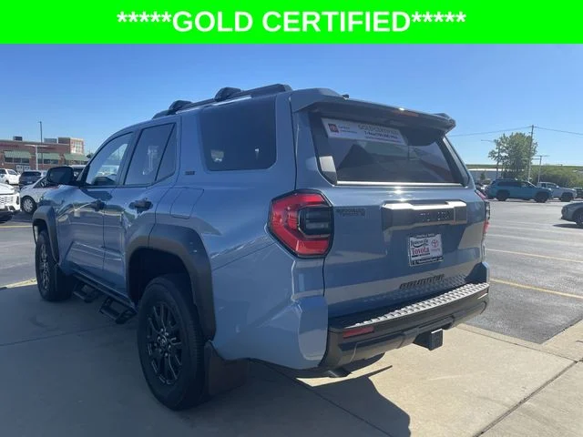 Certified Used 2025 Blue Toyota SR5 image 31