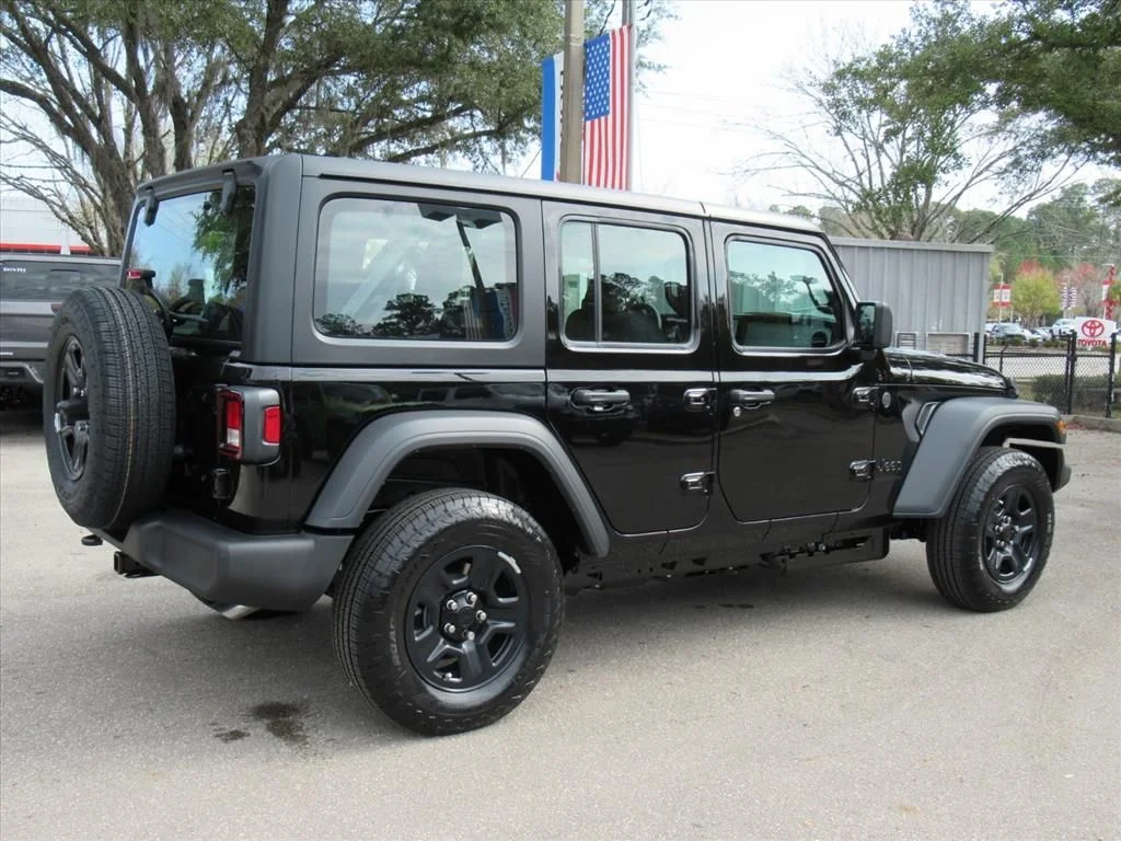 New 2026 Black Clear-Coat Exterior Paint Jeep Sport image 6