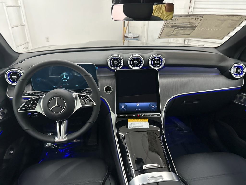 New 2026 Black Mercedes-Benz GLC 300 image 52