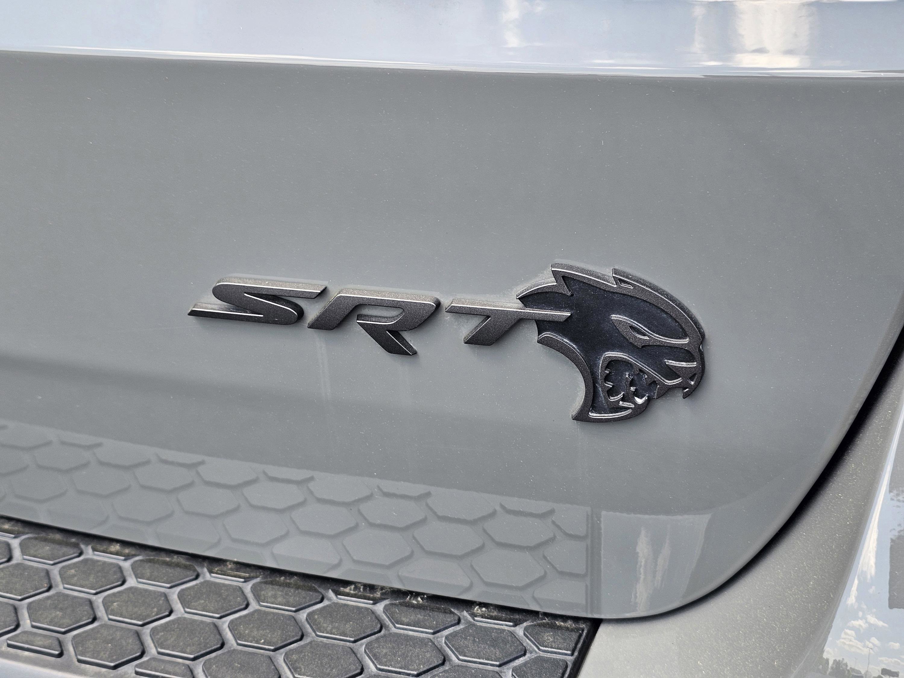 Used 2023 Destroyer Gray Clearcoat Dodge SRT Hellcat Premium image 10