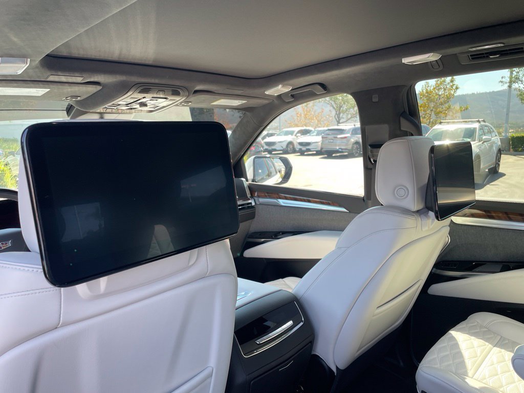 Used 2026 Vibrant White Cadillac Platinum Sport image 13