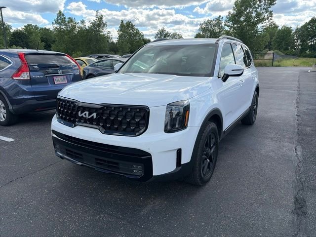 Used 2024 White Kia SX-Prestige X-Pro image 2