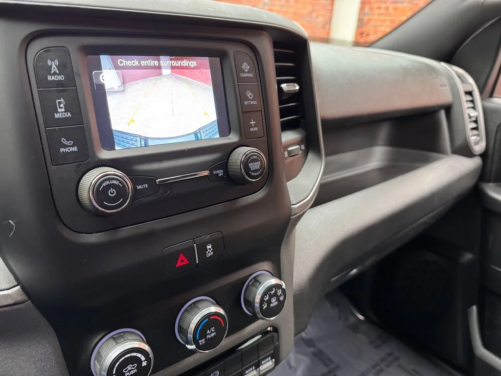 Used 2024 Bright White Clearcoat Ram Tradesman image 23