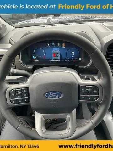 New 2026 Argon Blue Metallic Ford Lariat® image 86