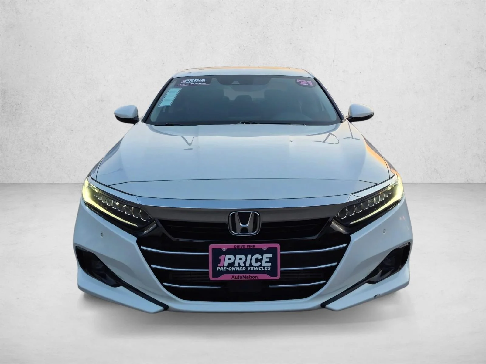 Certified Used 2021 Black Honda EX-L image 2