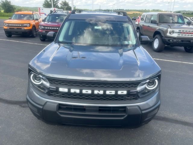 New 2026 Carbonized Gray Metallic Ford Big Bend image 2