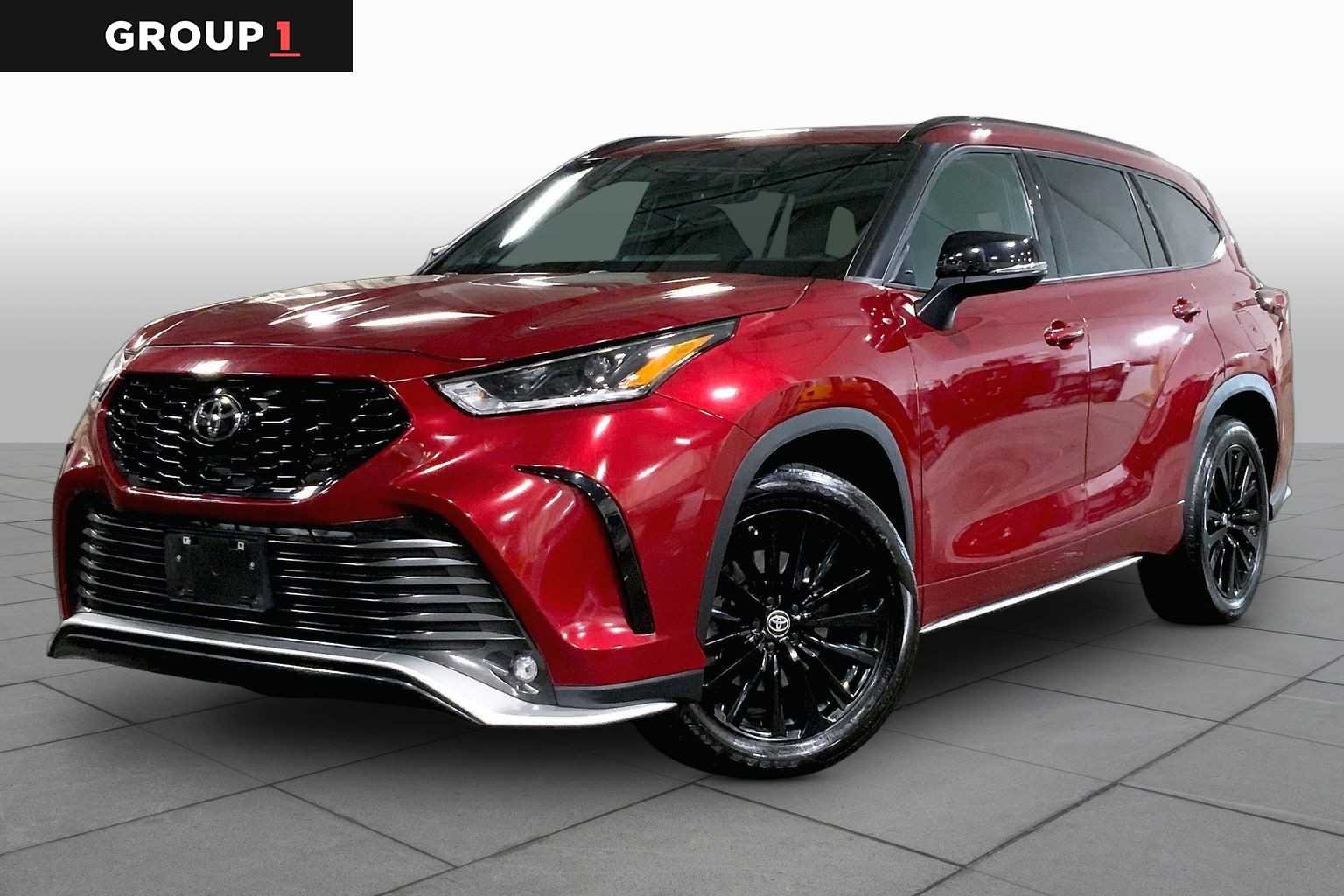 2024 Toyota Highlander XSE