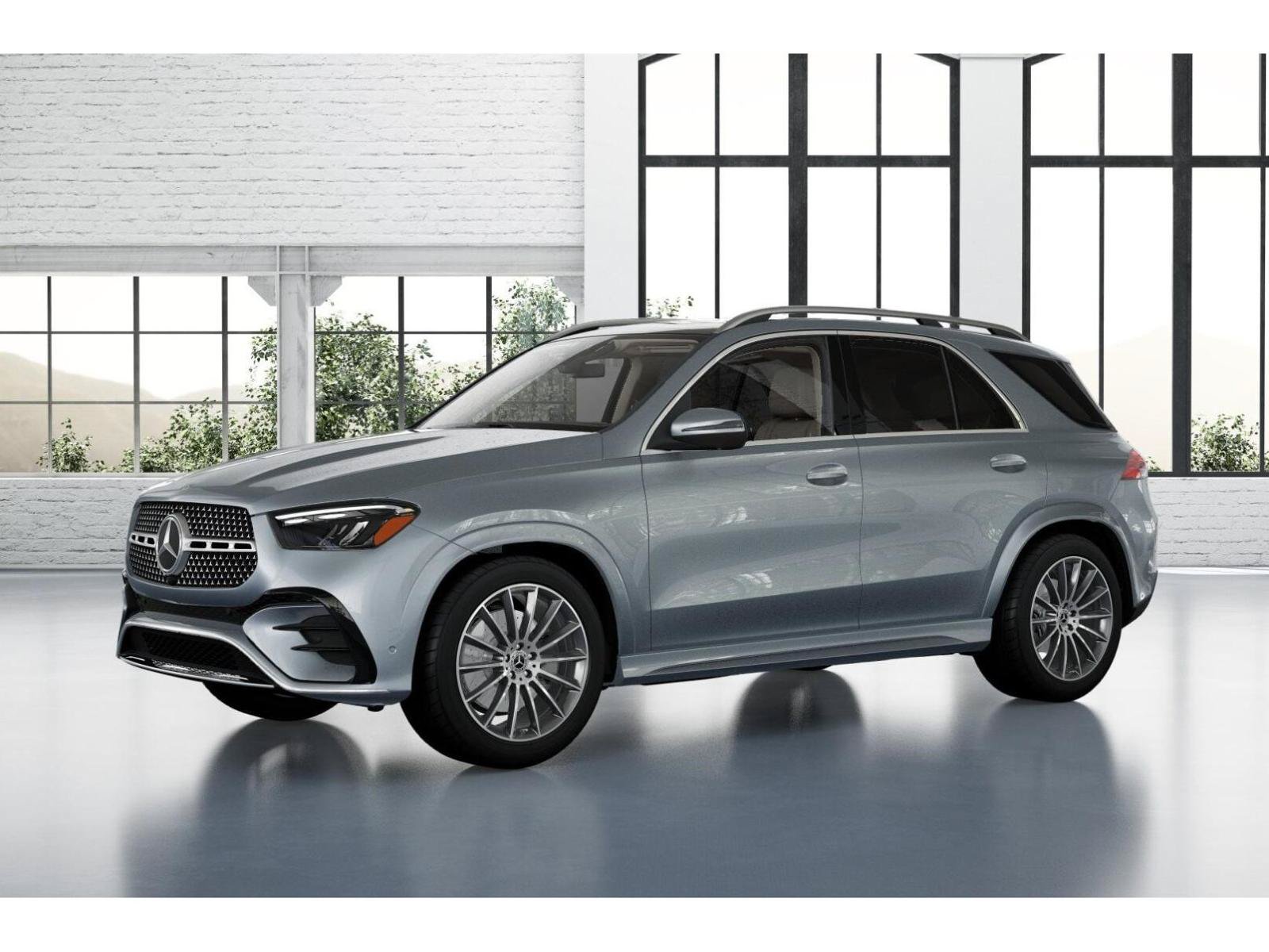 New 2026 Cirrus Silver Metallic Mercedes-Benz GLE 350 image 51